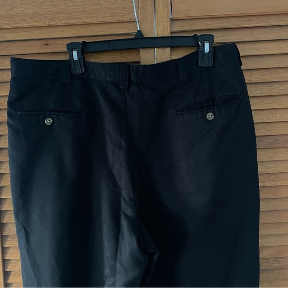 Tommy Hilfiger Vintage  Men’s Black Dress Pants Size 38 X 30 - Picture 7 of 7